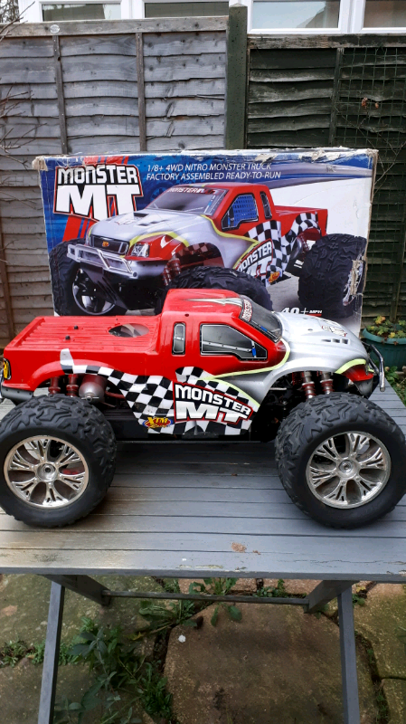 mammoth rc car
